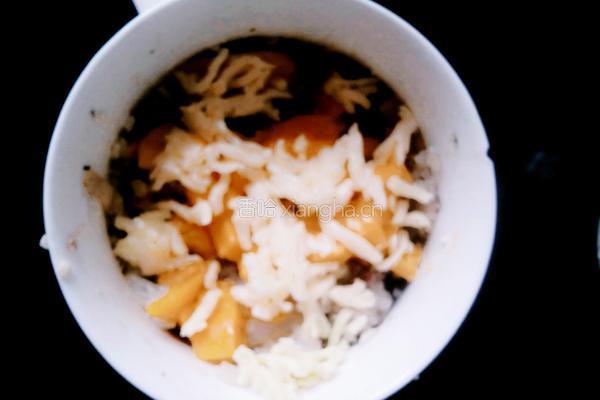 牛肉末洋葱芒果焗饭的做法图解7