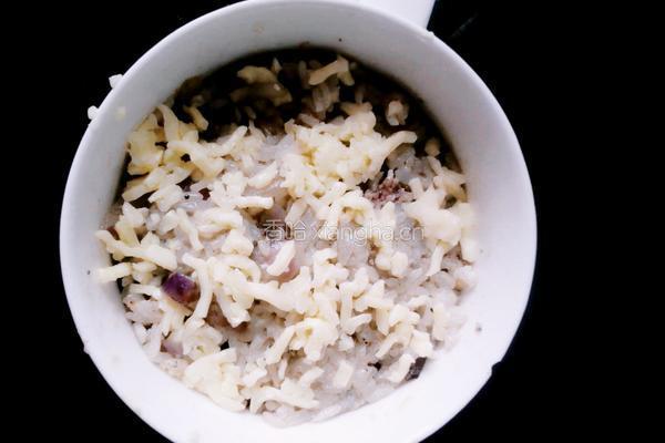 牛肉末洋葱芒果焗饭的做法图解9