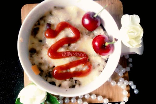 牛肉末洋葱芒果焗饭的做法图解10