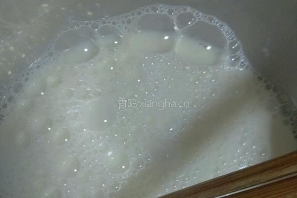 黄桃双皮奶的做法图解8