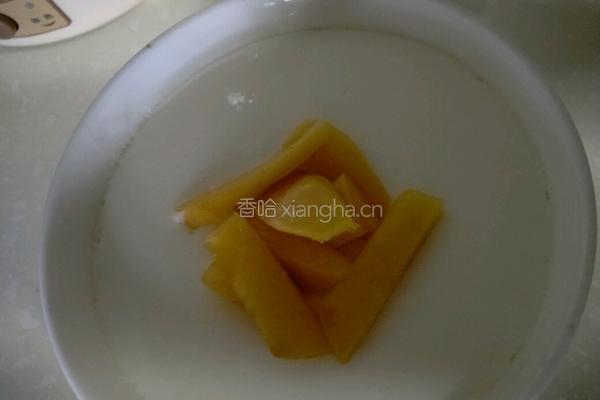 黄桃双皮奶的做法图解13