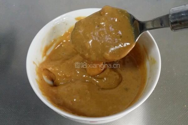 花生酱烧饼的做法图解3