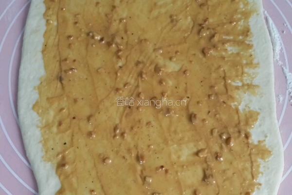 花生酱烧饼的做法图解4