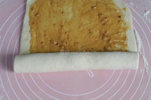 花生酱烧饼的做法图解5