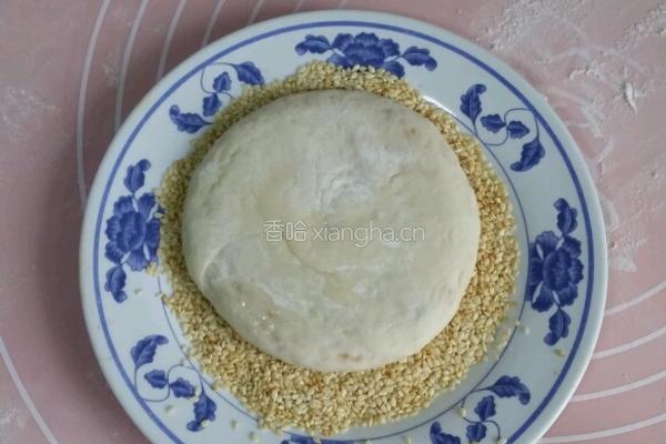 花生酱烧饼的做法图解12