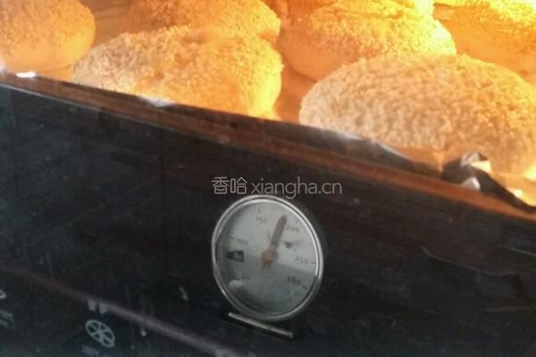 花生酱烧饼的做法图解14