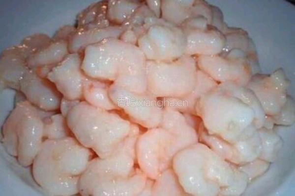 清炒虾仁的做法图解3