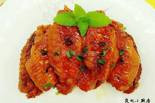 冰糖可乐鸡翅