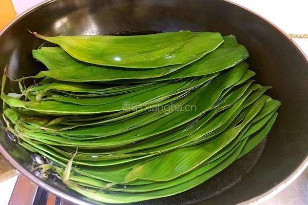 鲜肉粽的做法图解3