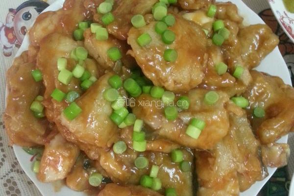 糖醋鳕鱼块的做法图解5
