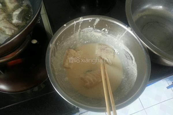 糖醋鳕鱼块的做法图解1