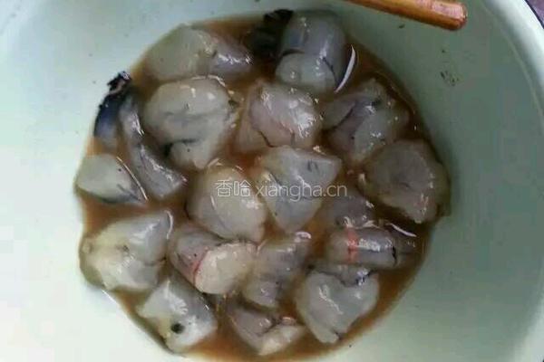 软炸虾球的做法图解1