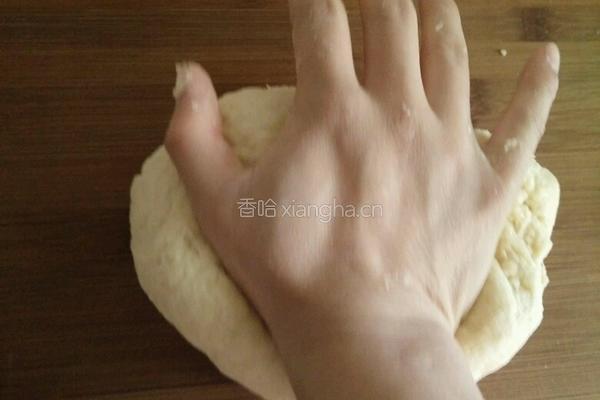 玫瑰花面包（手揉版）的做法图解2
