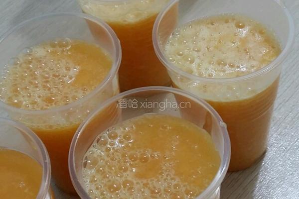 芒果汁的做法图解2