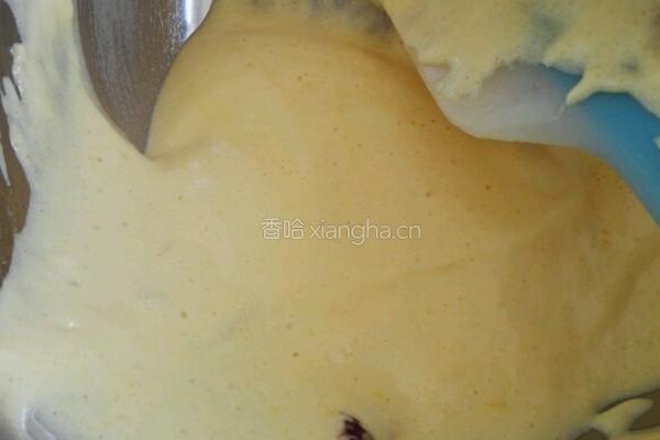 蔓越莓蒸蛋糕的做法图解5