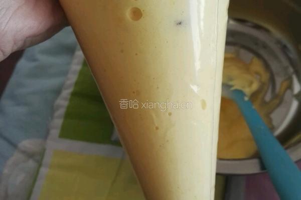 蔓越莓蒸蛋糕的做法图解6