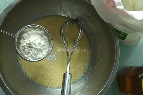 简单微波炉蛋糕的做法图解6