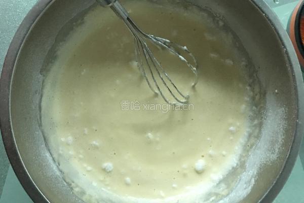 简单微波炉蛋糕的做法图解9