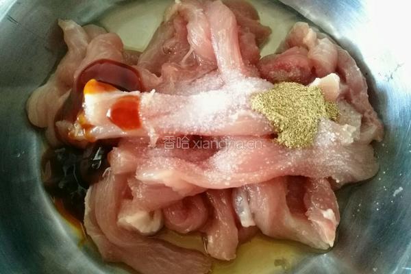 干炸肉段的做法图解3