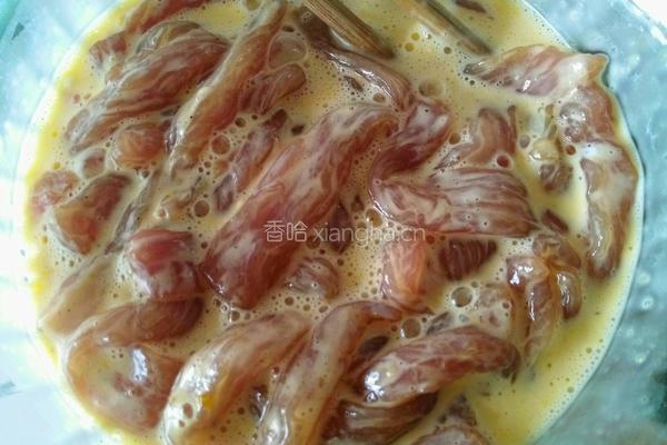 干炸肉段的做法图解6