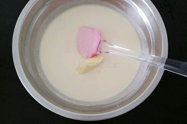 奶油香蕉耶丝球的做法图解5