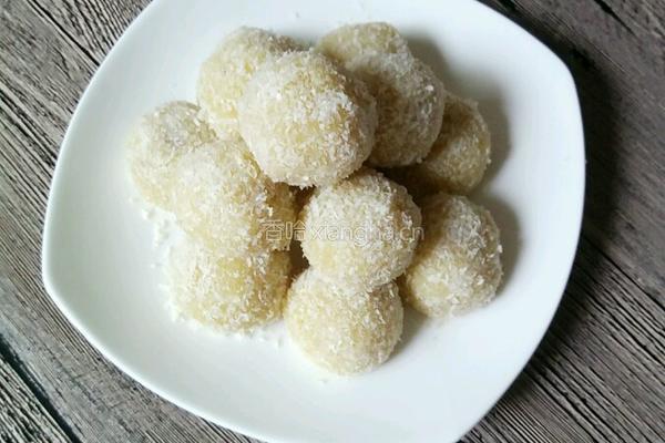 奶油香蕉耶丝球的做法图解14