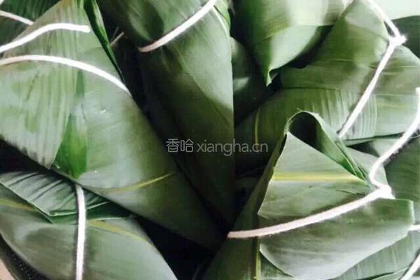 碱水粽的做法图解4
