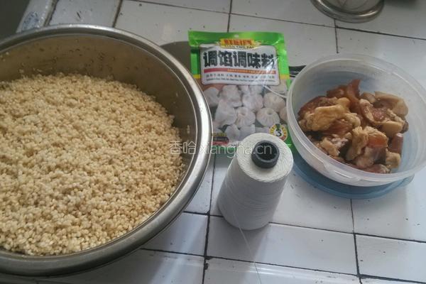 端午节肉粽的做法图解3