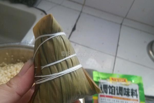 端午节肉粽的做法图解8