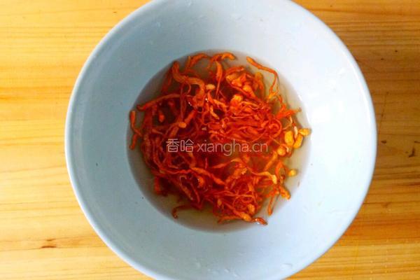 虫草花干贝玉米汤的做法图解4