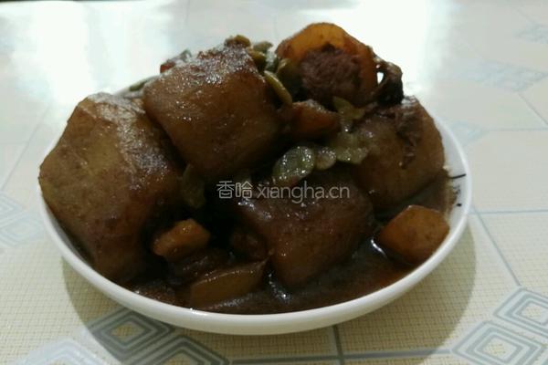 红烧黄瓜塞肉的做法图解10