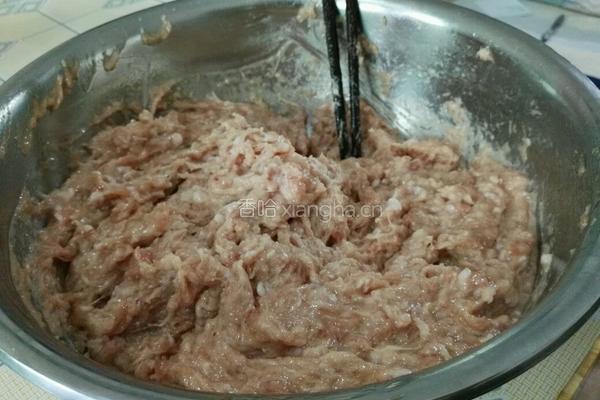 红烧黄瓜塞肉的做法图解3