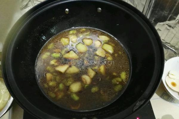 红烧黄瓜塞肉的做法图解7
