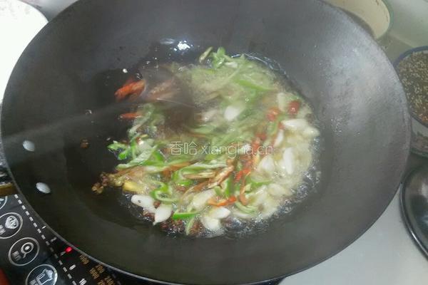 清妙野生菌(小红帽)的做法图解4