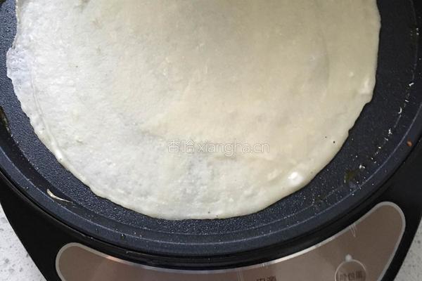 手抓版鸡蛋卷饼的做法图解4