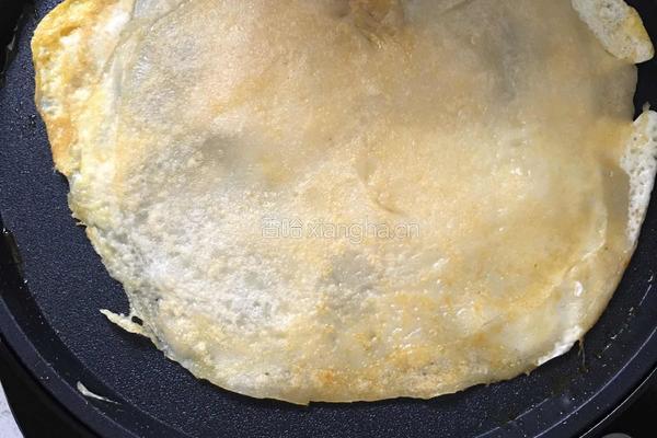 手抓版鸡蛋卷饼的做法图解6