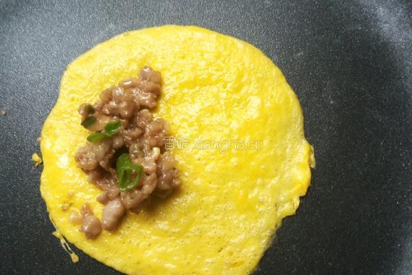 煎蛋饺的做法图解5