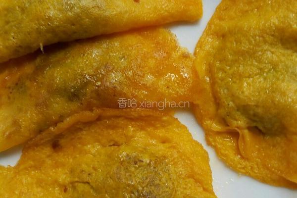 煎蛋饺的做法图解7
