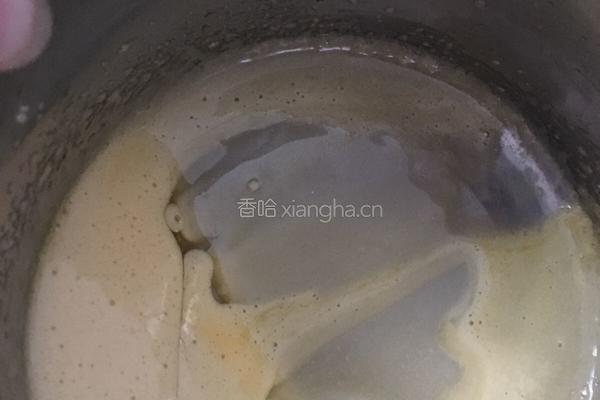 蛋黄沙拉酱的做法图解3