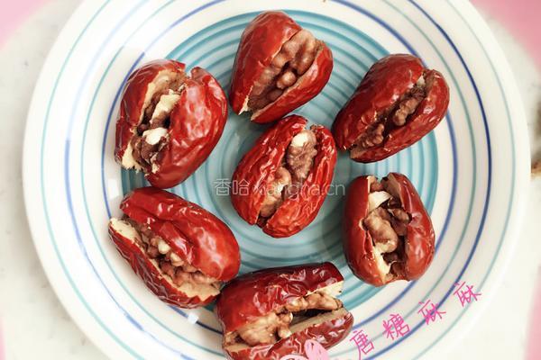 枣夹核桃（零食必备）的做法图解6