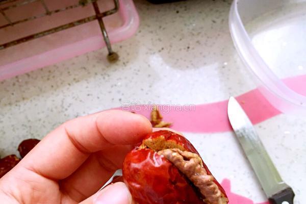 枣夹核桃（零食必备）的做法图解5