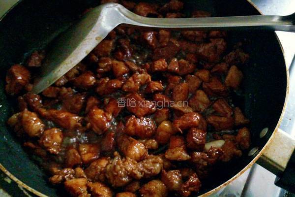 猪肉粽的做法图解4