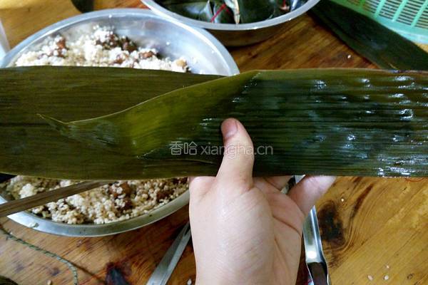 猪肉粽的做法图解8