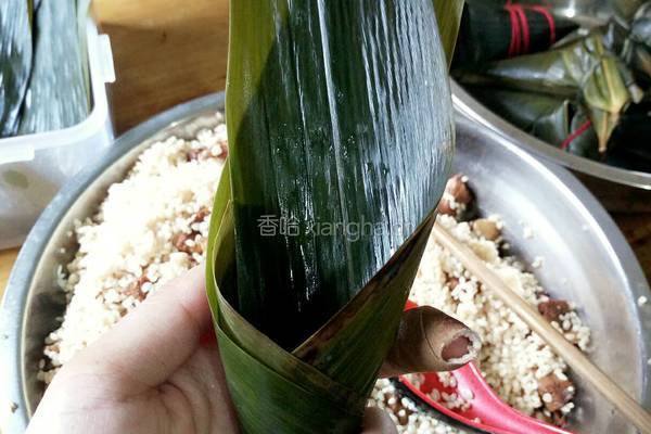 猪肉粽的做法图解10
