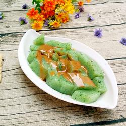 菜汁凉粉 的做法[图]