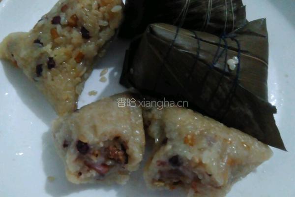 肉粽的做法图解7