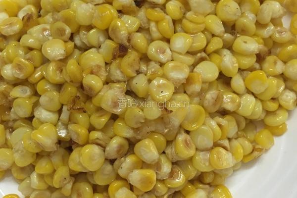 清炒玉米粒的做法图解4
