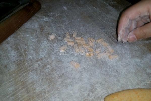 麻食的做法图解6