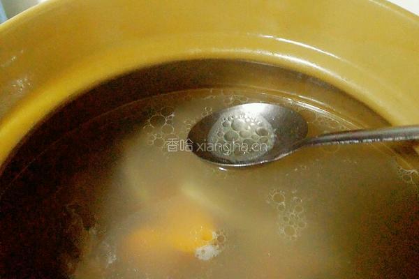 粉葛猪骨汤的做法图解9