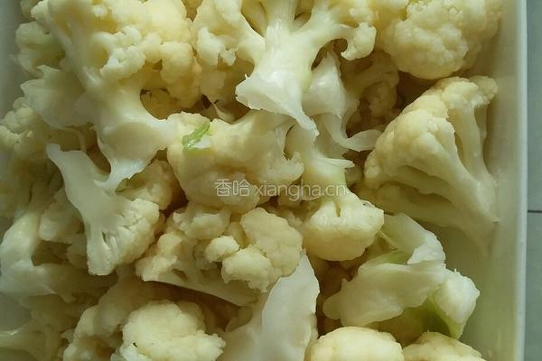干锅菜花的做法图解2